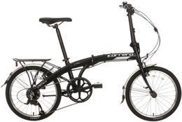 Carrera fold store up bike