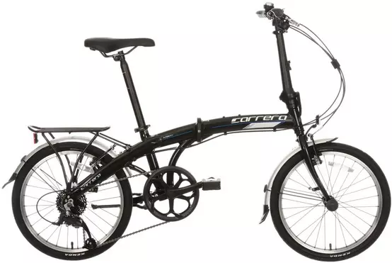 Halfords carrera best sale intercity folding bike