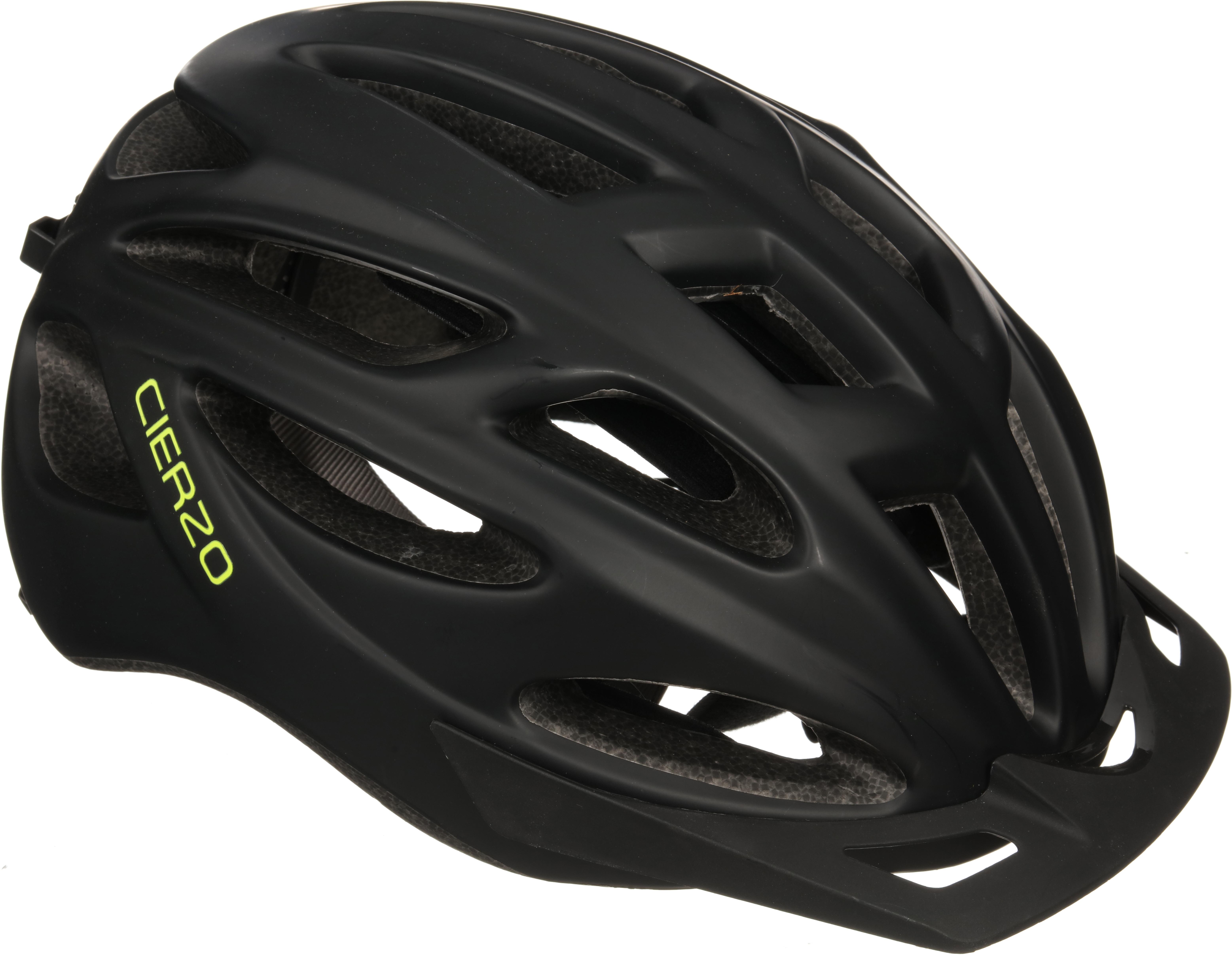 Halfords Junior Cierzo Helmet Black 52-58Cm