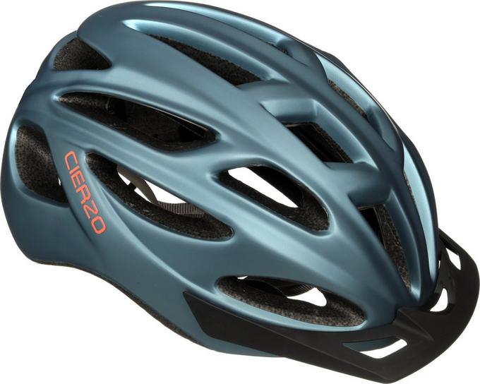 Halfords Junior Cierzo Helmet Metallic Blue 52 58cm Halfords UK