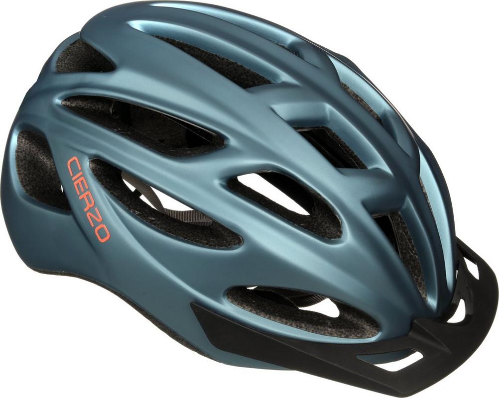 Halfords Junior Cierzo Helmet Metallic Blue 52-58Cm | Extra 8% off for BC Members