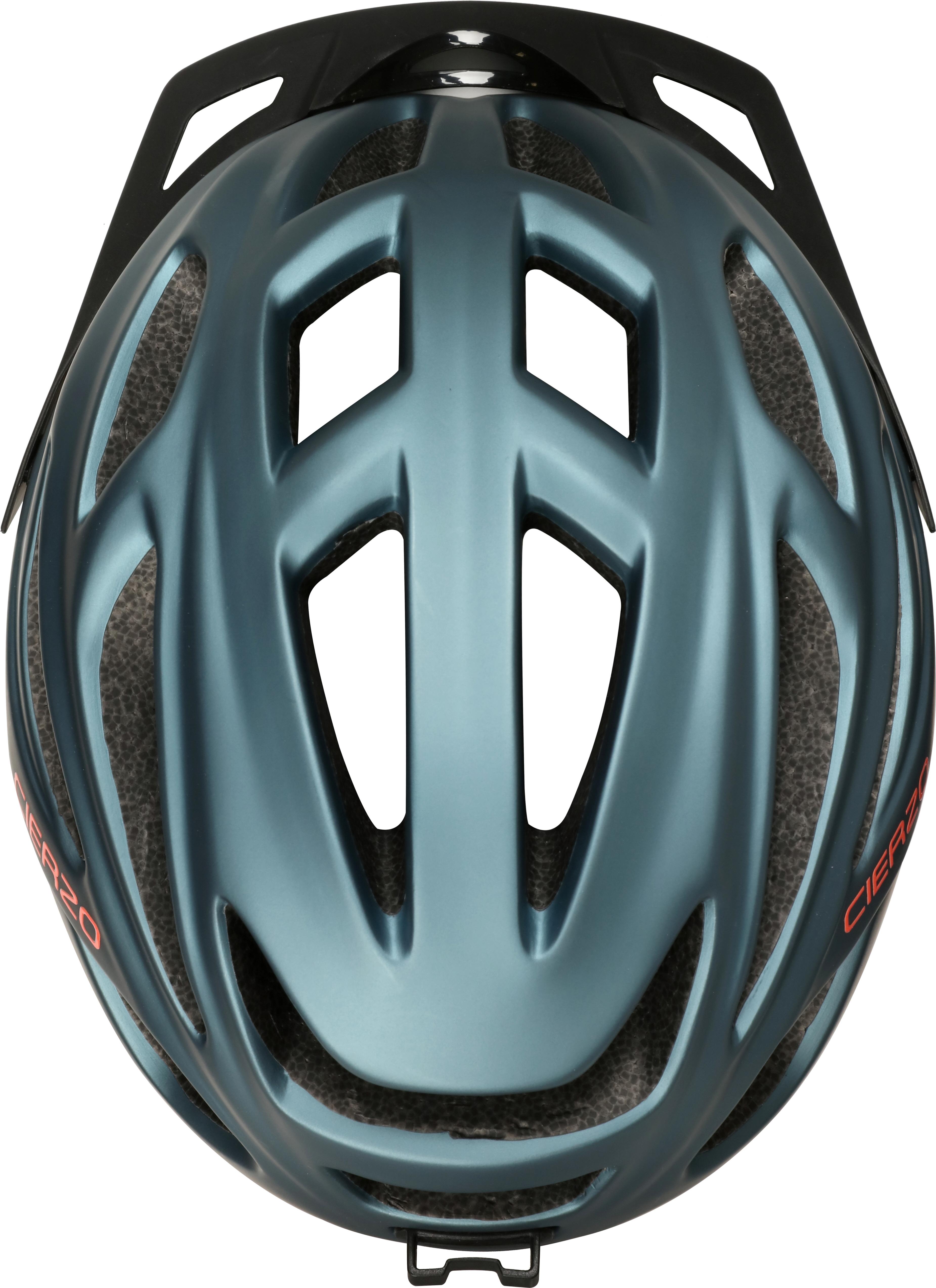 Halfords Junior Cierzo Helmet Black 52-58cm