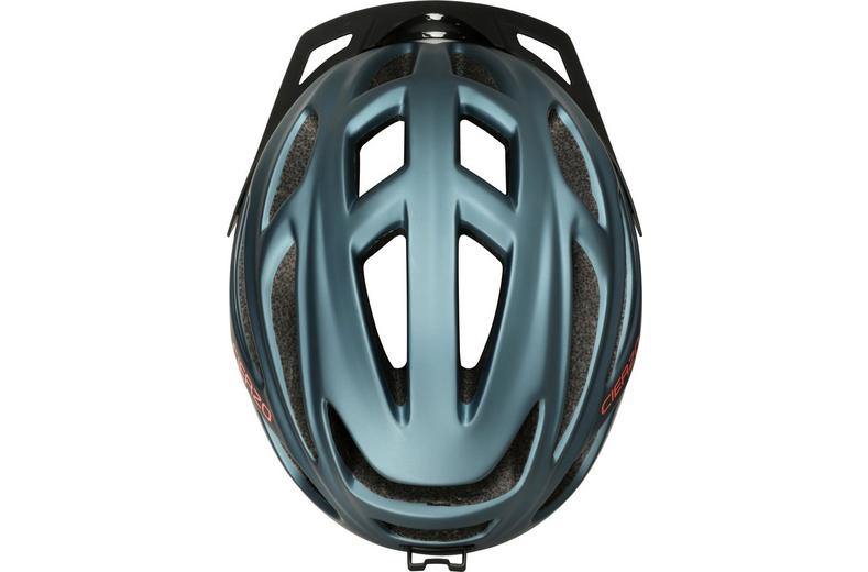 Halfords Junior Cierzo Helmet Metallic Blue 52-58cm Halfords Junior Cierzo Helmet Metallic Blue 52-58cm