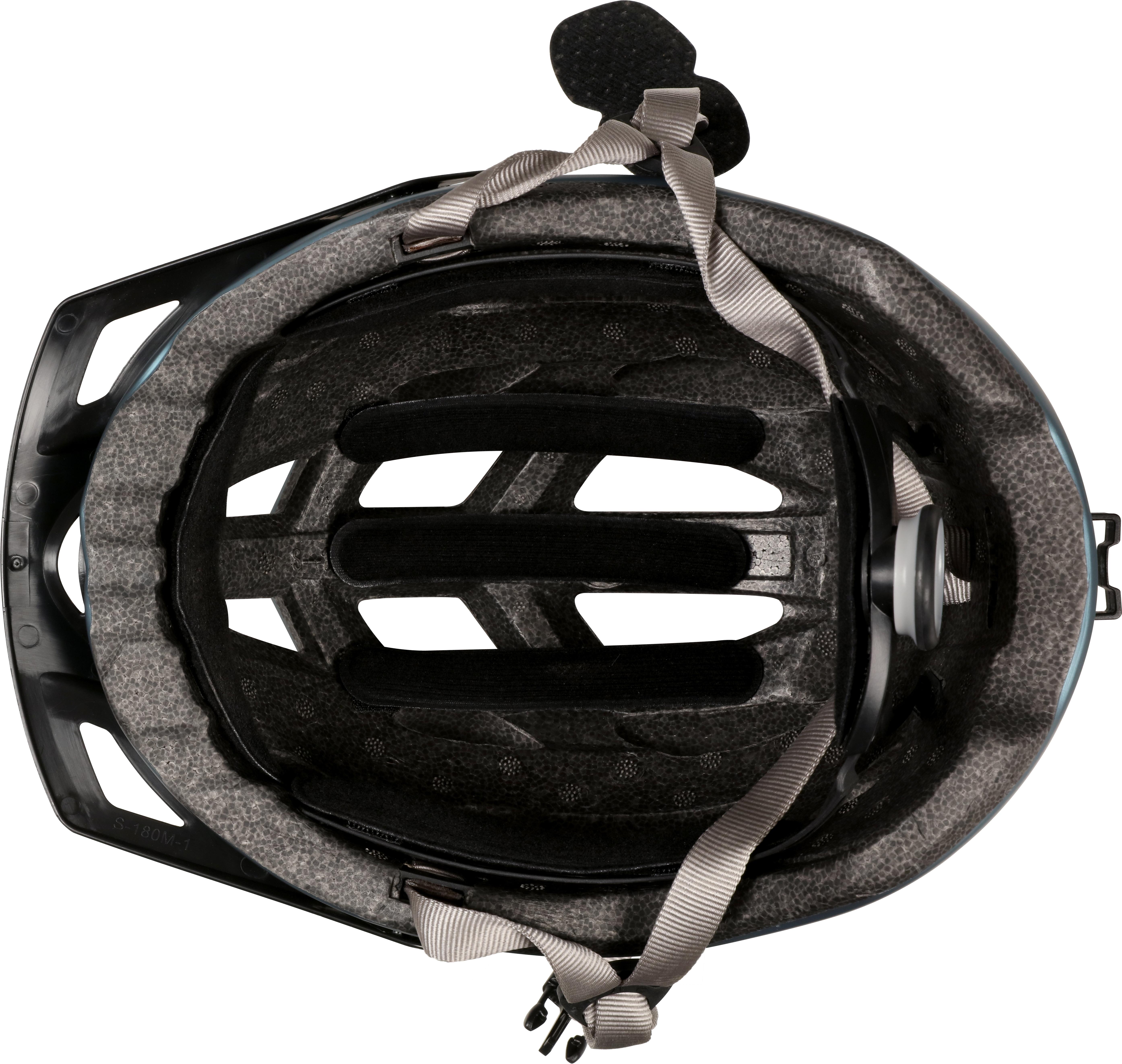 Halfords Junior Cierzo Helmet Black 52-58cm