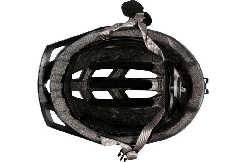 Halfords Junior Cierzo Helmet Metallic Blue 52-58cm Halfords Junior Cierzo Helmet Metallic Blue 52-58cm