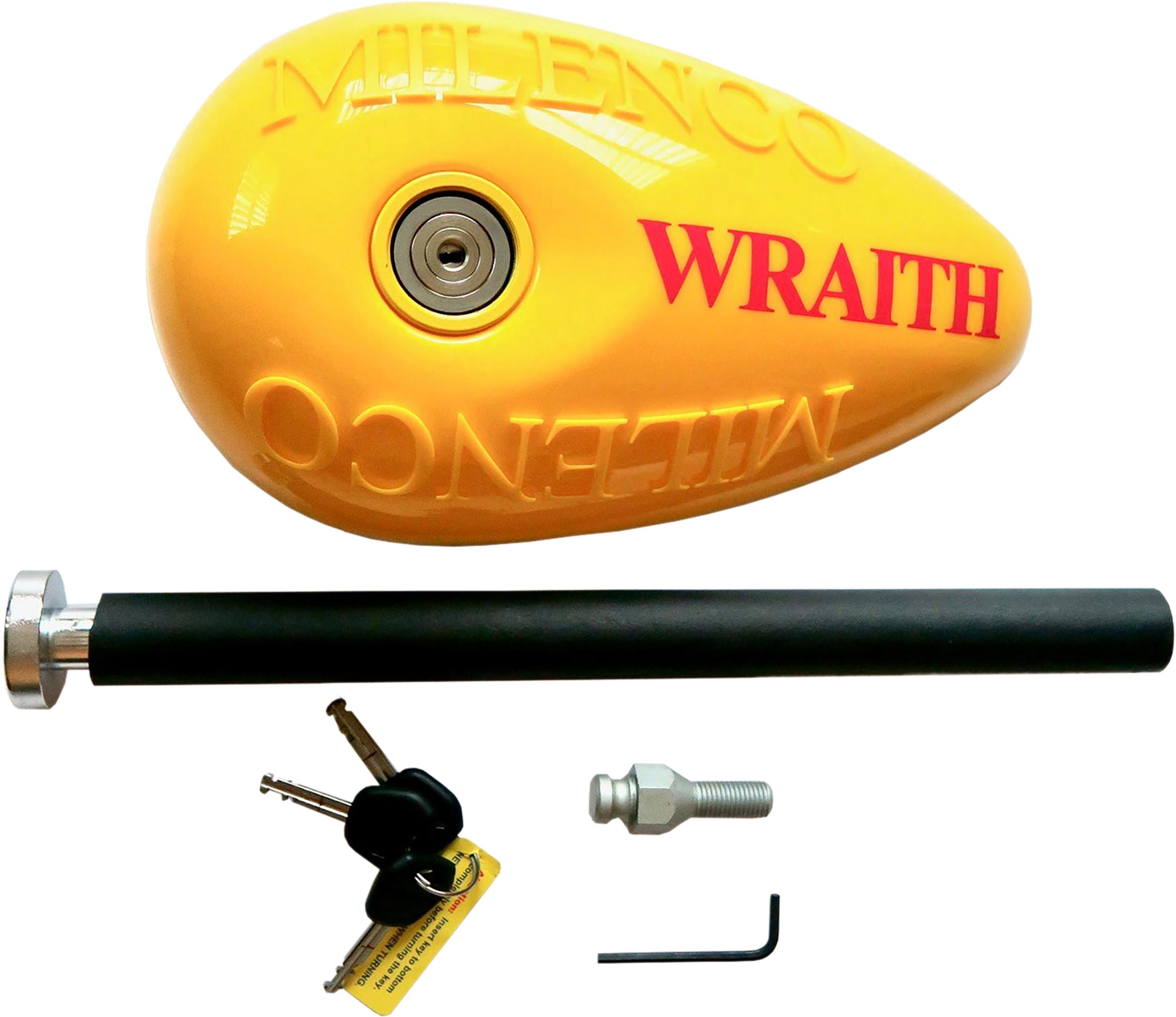 Milenco Wraith 2 Caravan Wheel Lock