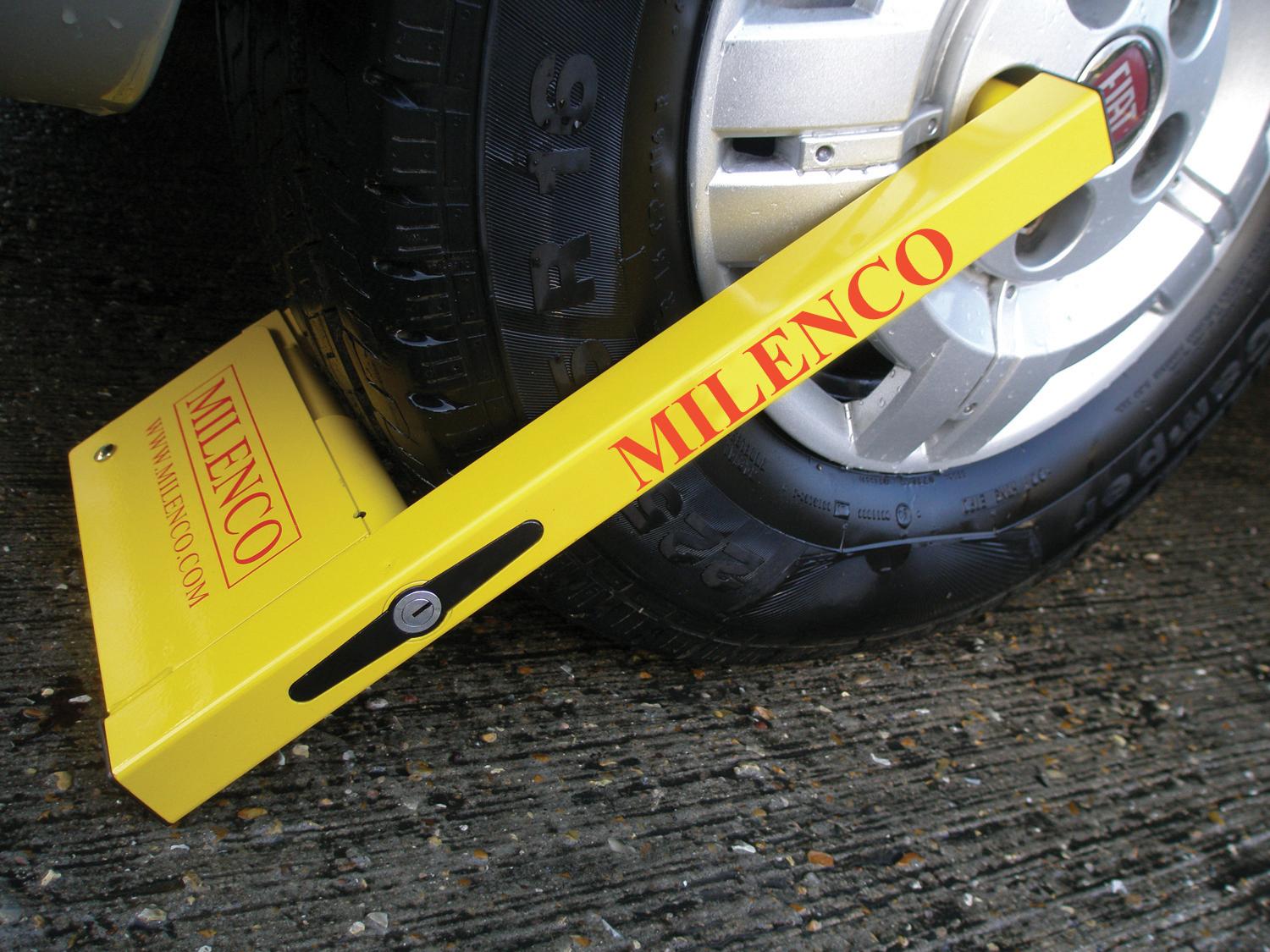 Compact Wheelclamp