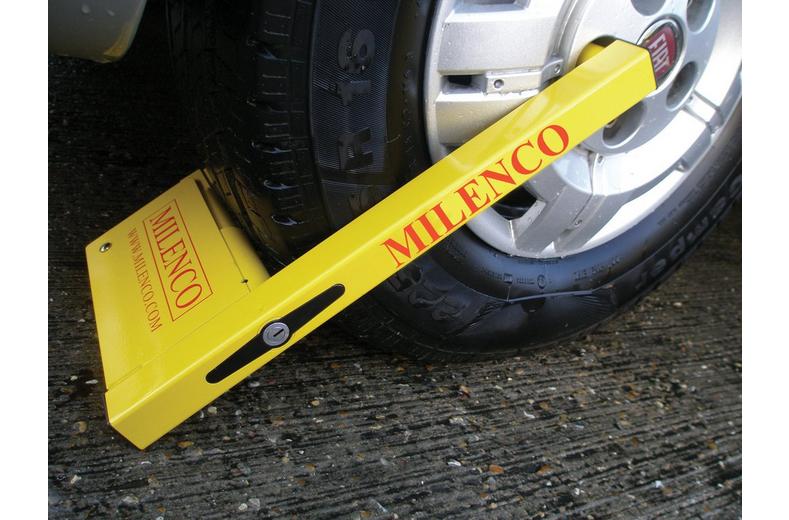 Compact Wheelclamp Compact Wheelclamp