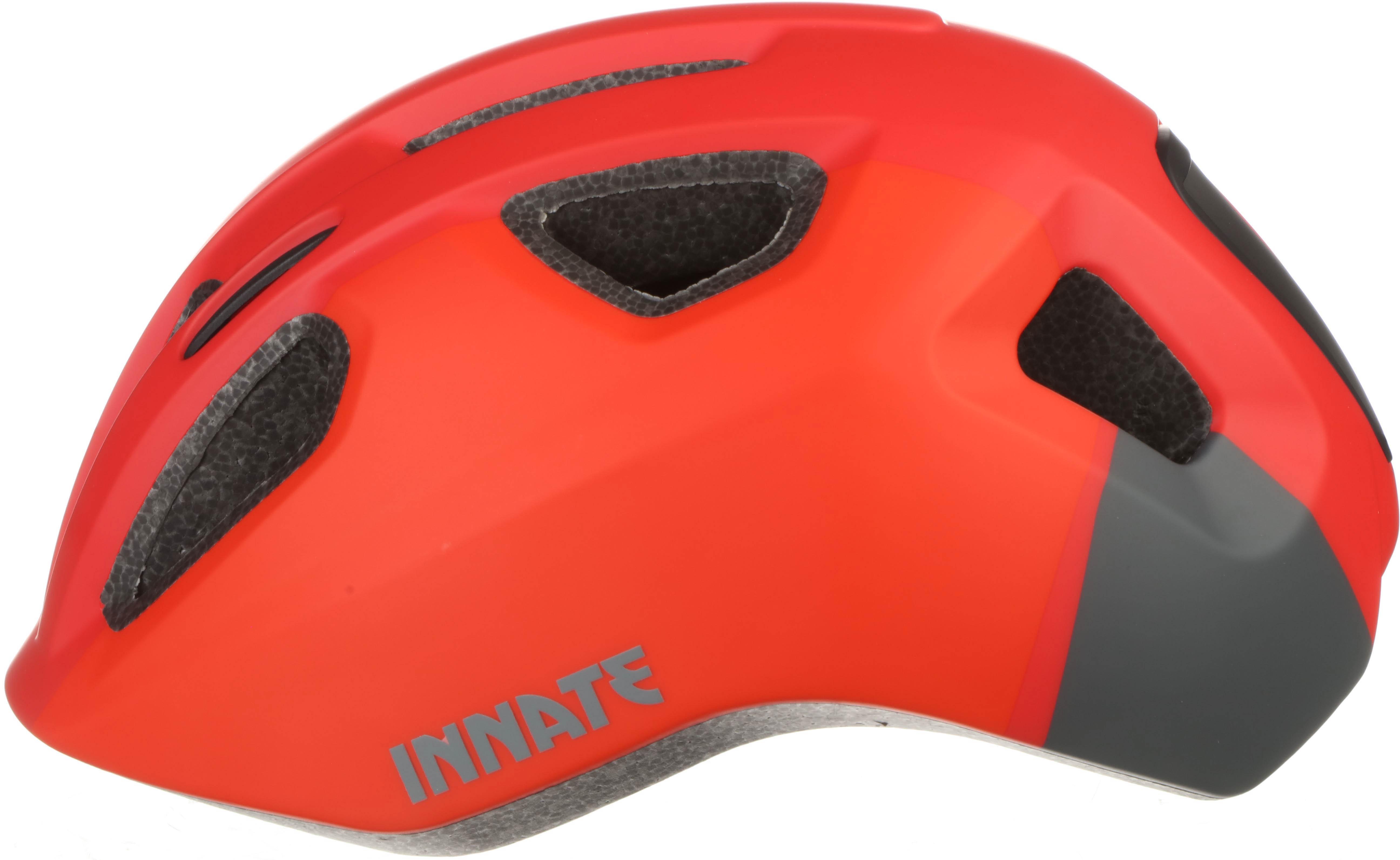 Halfords Junior Innate Helmet Red 52-58Cm