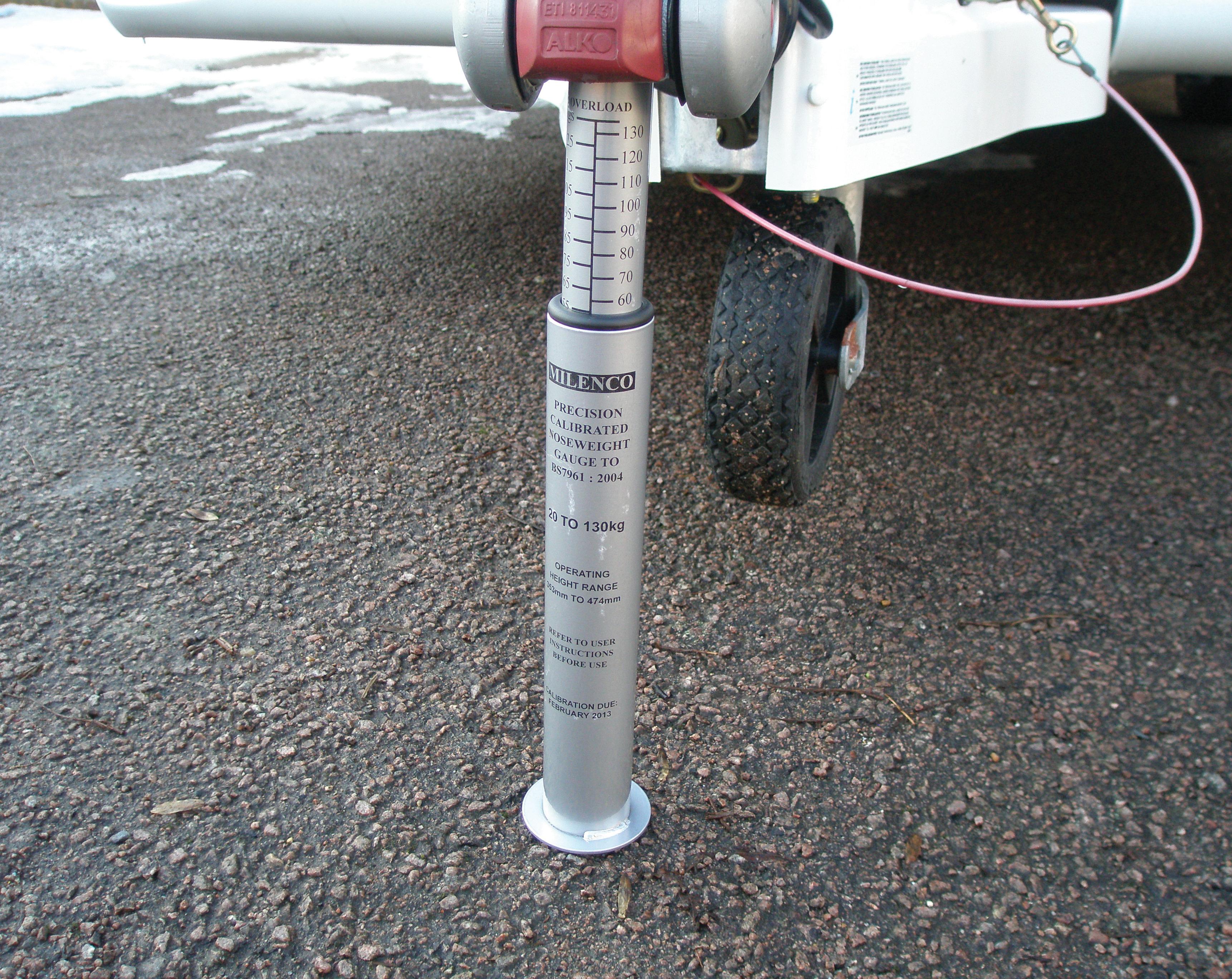 Noseweight Gauge 130KG