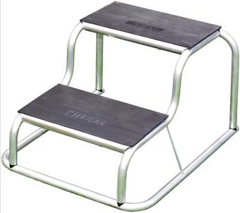 Aluminium Rubber Top D/Step