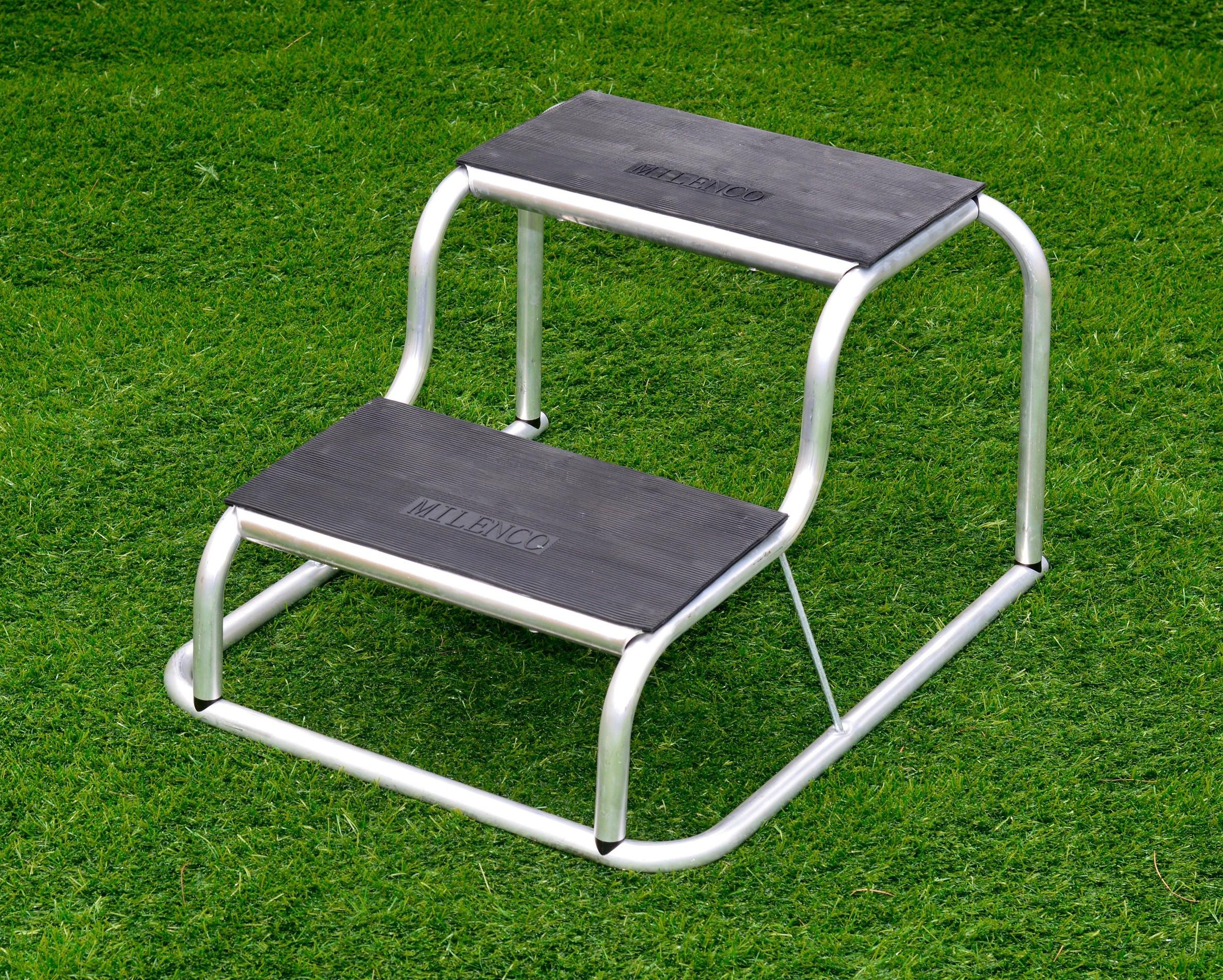 Aluminium Rubber Top D/Step