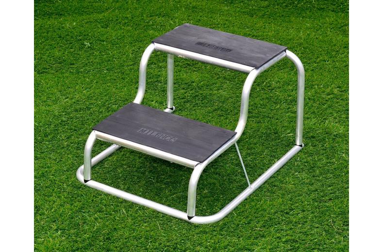 Aluminium Rubber Top D/Step Aluminium Rubber Top D/Step