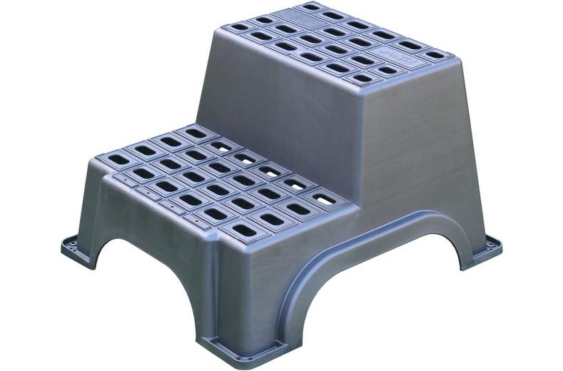 Double Plastic Step Double Plastic Step