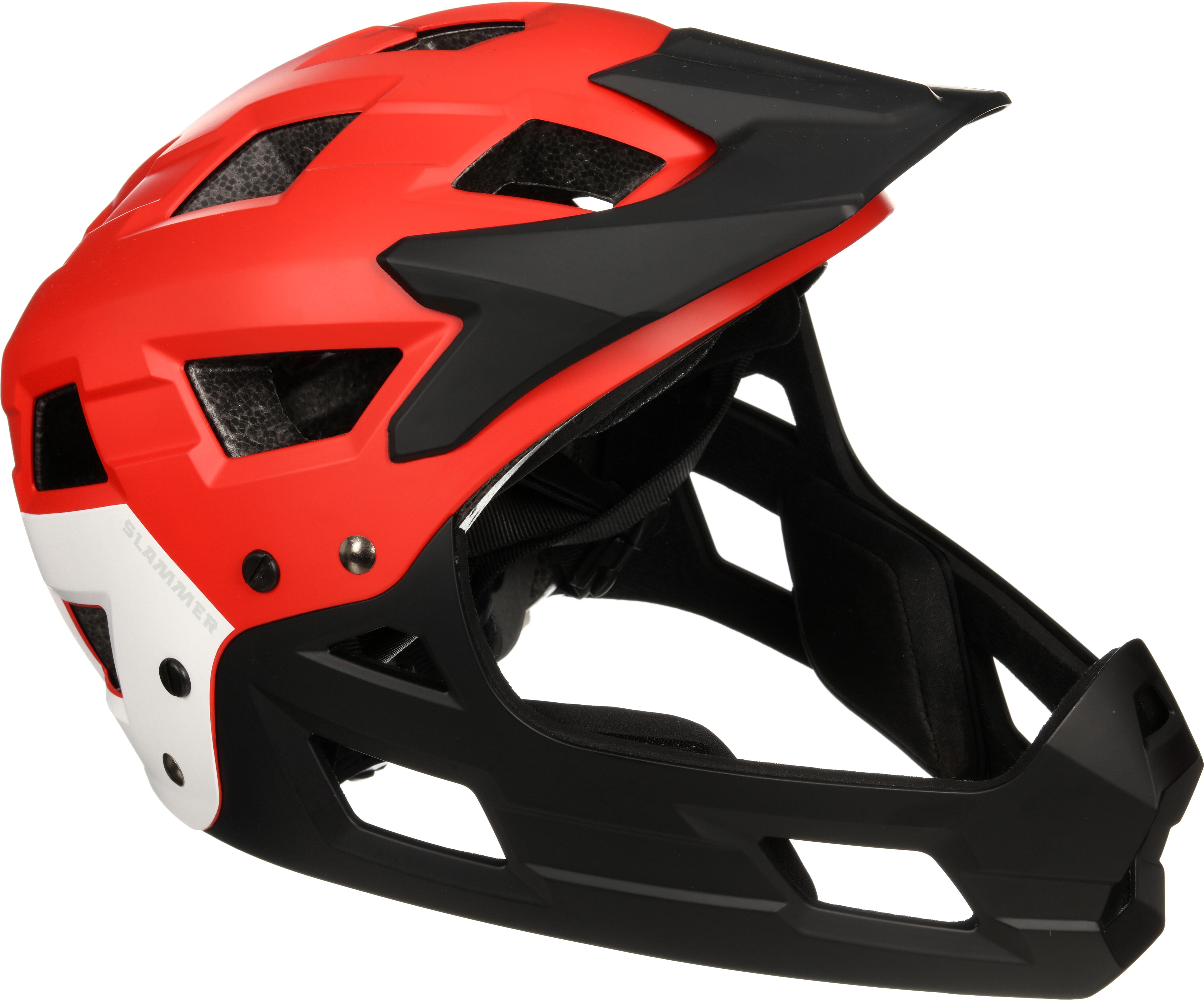 Halfords Junior Slammer Full Face Helmet 5458cm Halfords UK