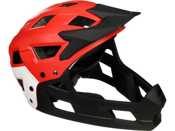 Halfords Junior Slammer Full Face Helmet 54-58cm