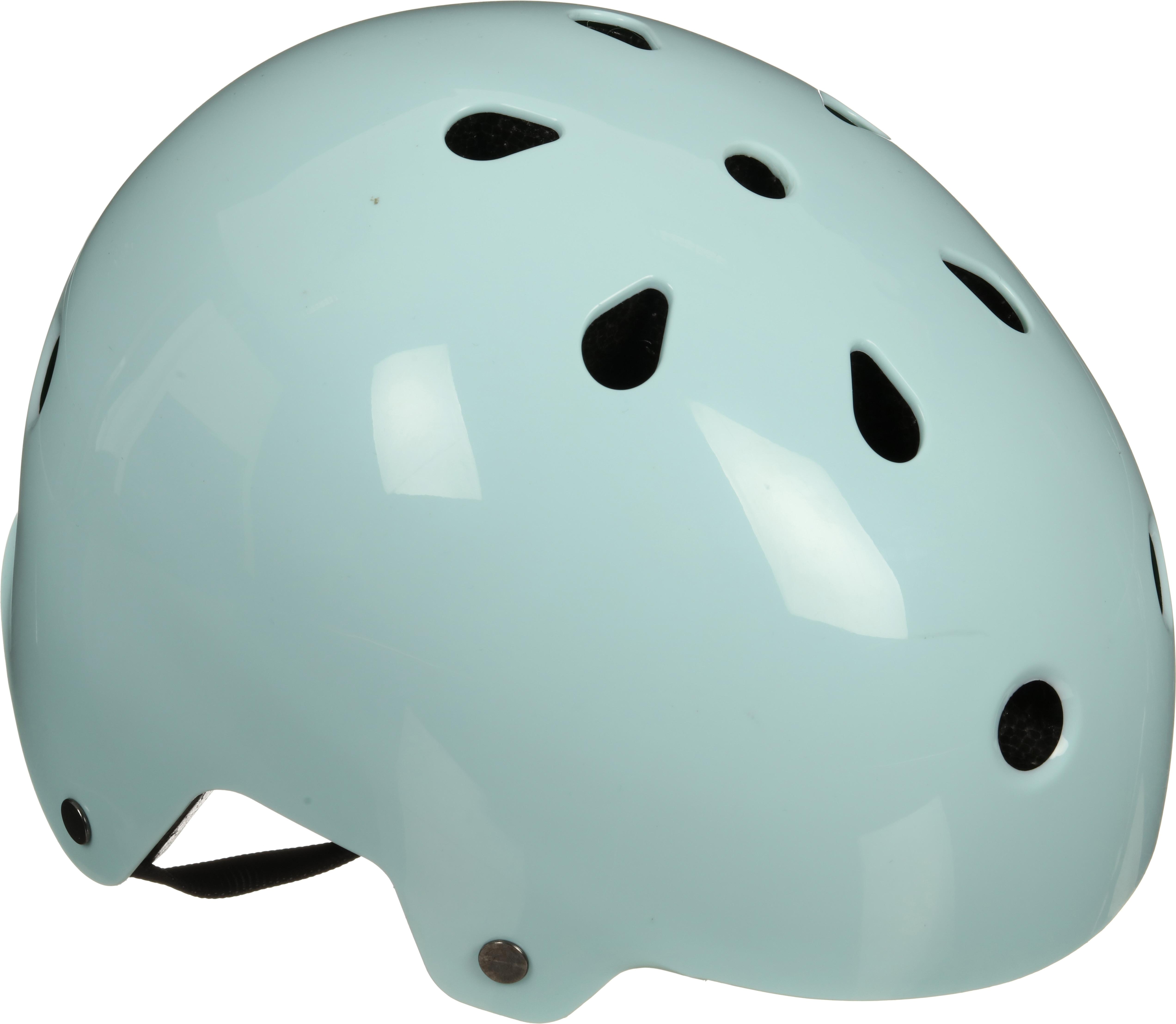 Halfords Skate Helmet Aqua 48-54Cm