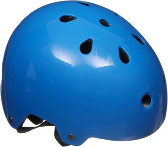 Halfords Skate Helmet Blue 48-54cm