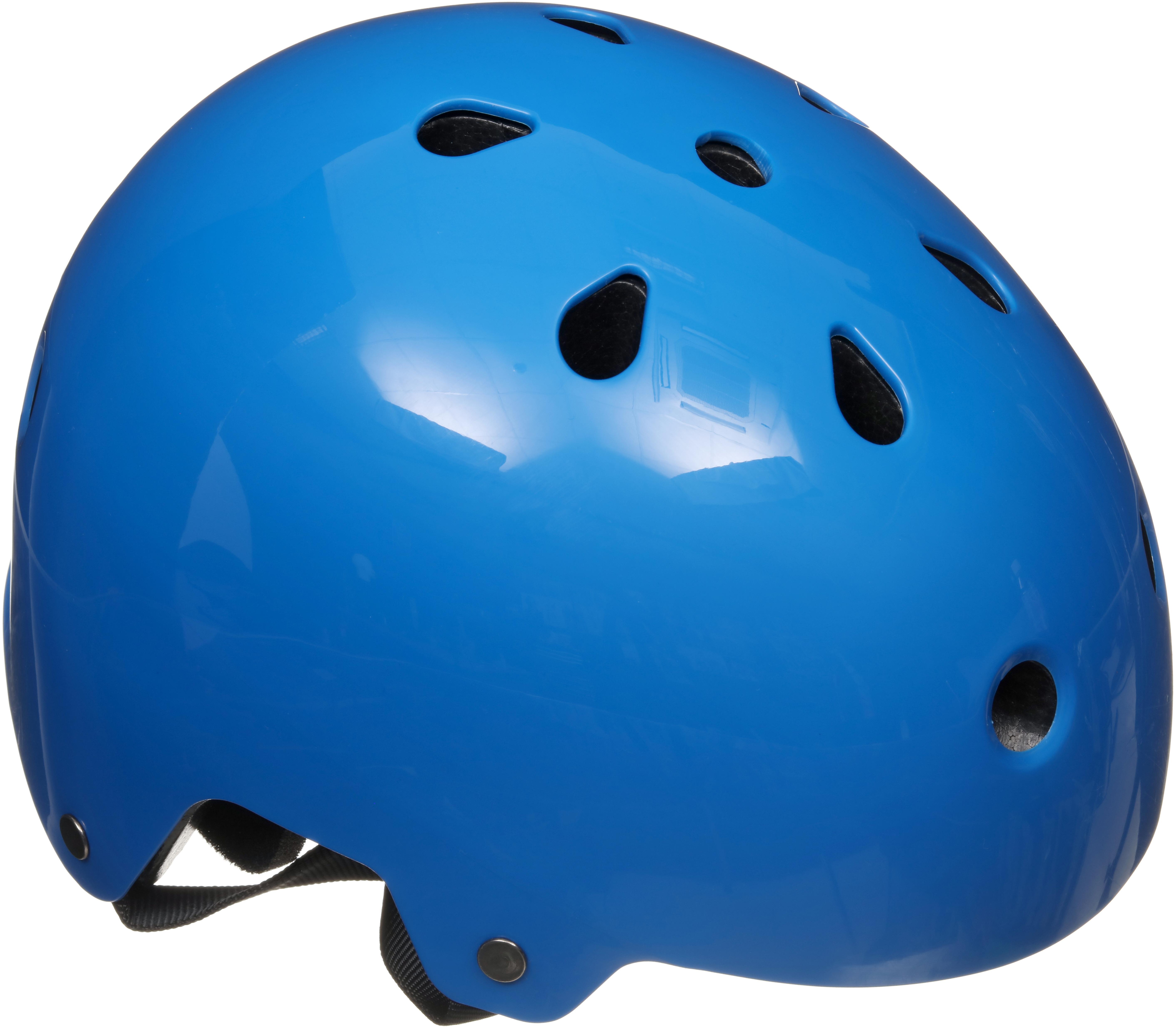 Halfords Skate Helmet Blue 48-54Cm