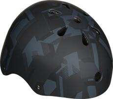 Halfords Print Skate Helmet 48-54Cm | Extra 8% off for BC Members