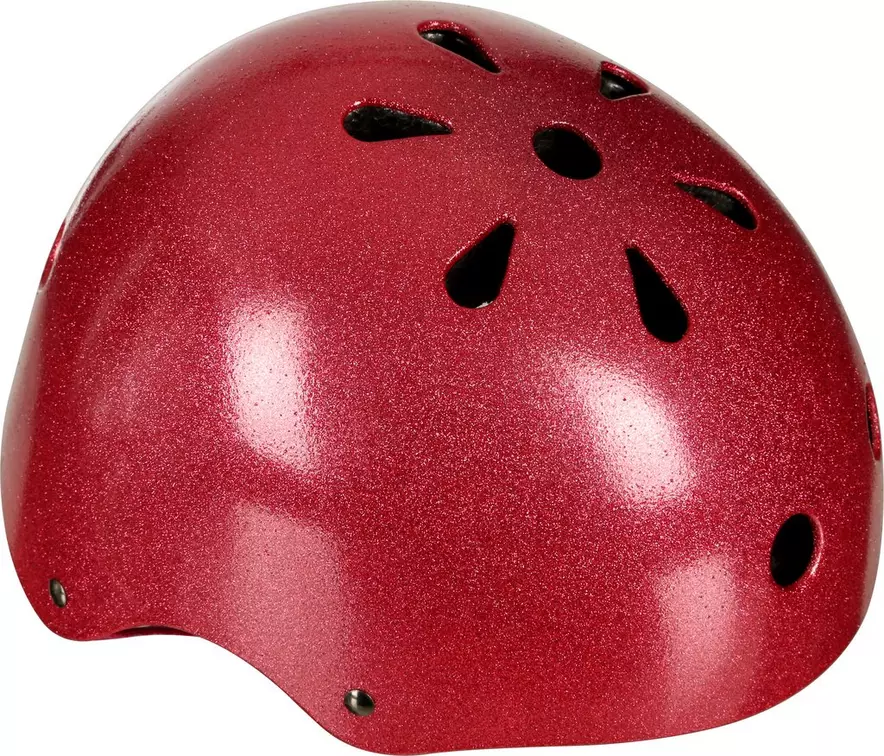 Pink hot sale glitter helmet