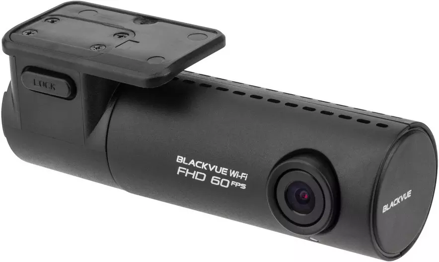 BlackVue DR590X-1CH with 32GB microSD Card, Full HD Wi-Fi Dashcam