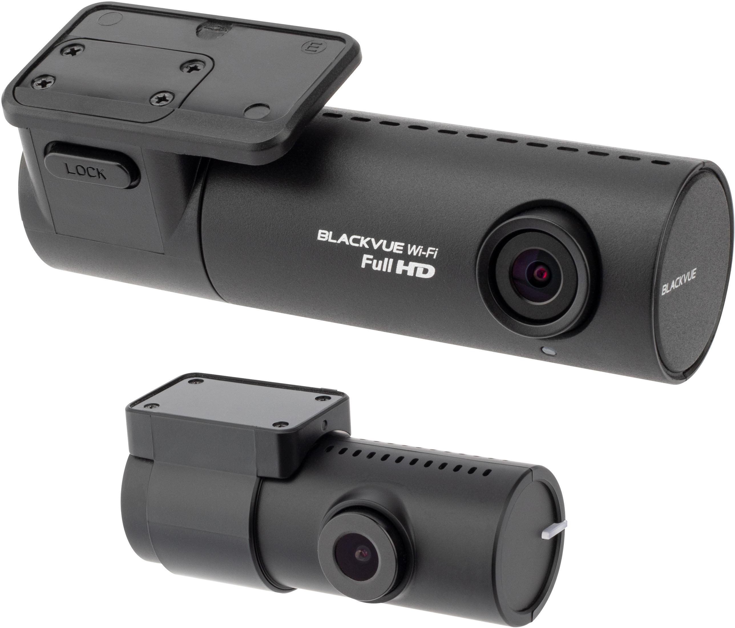 Blackvue Dr590X-2Ch Front/Rear Dash Cam With 32Gb Microsd Card