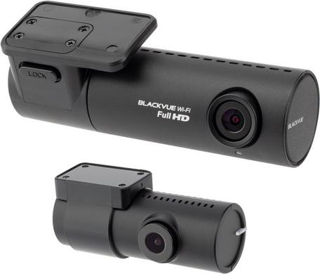 BlackVue DR590X-2CH Front/Rear Dash Cam with 32GB microSD Card