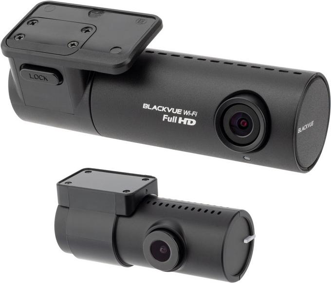 BlackVue DR590X 2CH Front Rear Dash Cam with 32GB microSD Card