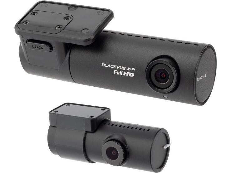 BlackVue DR590X-2CH Front/Rear Dash Cam with 32GB microSD Card