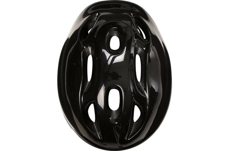 Halfords Plain Black Junior Helmet, 50 - 56 cm Halfords Plain Black Junior Helmet, 50 - 56 cm