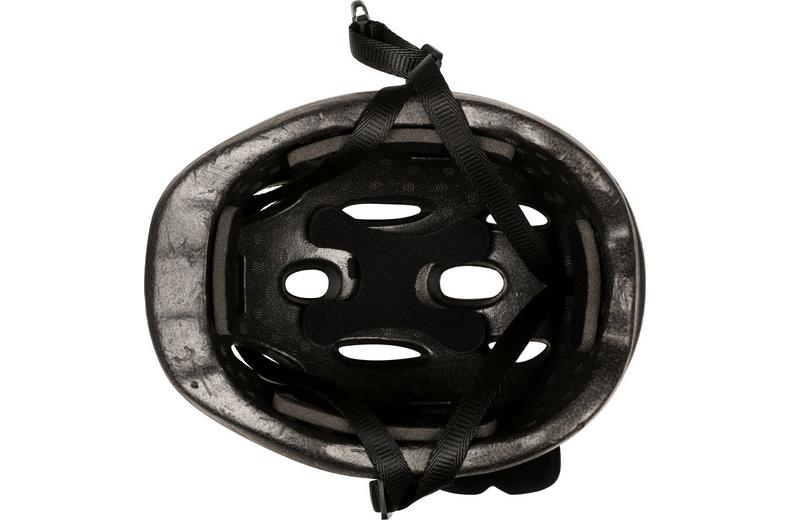 Halfords Plain Black Junior Helmet, 50-56cm Halfords Plain Black Junior Helmet, 50-56cm