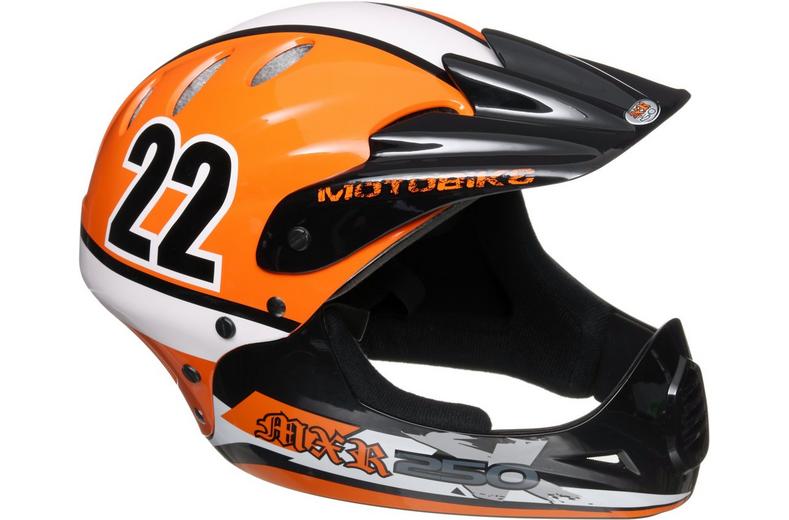 MXR250 Orange Fullface Kids Helmet , 48-54cm MXR250 Orange Fullface Kids Helmet , 48-54cm
