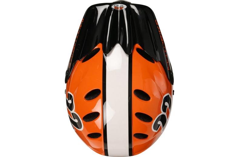 MXR250 Orange Fullface Kids Helmet , 48-54cm MXR250 Orange Fullface Kids Helmet , 48-54cm