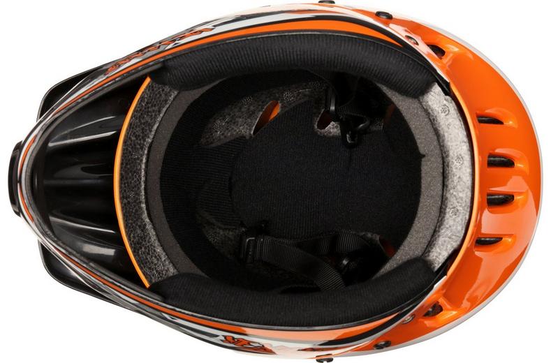 MXR250 Orange Fullface Kids Helmet , 48-54cm MXR250 Orange Fullface Kids Helmet , 48-54cm