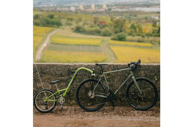 Burley Piccolo Trailer Cycle Burley Piccolo Trailer Cycle