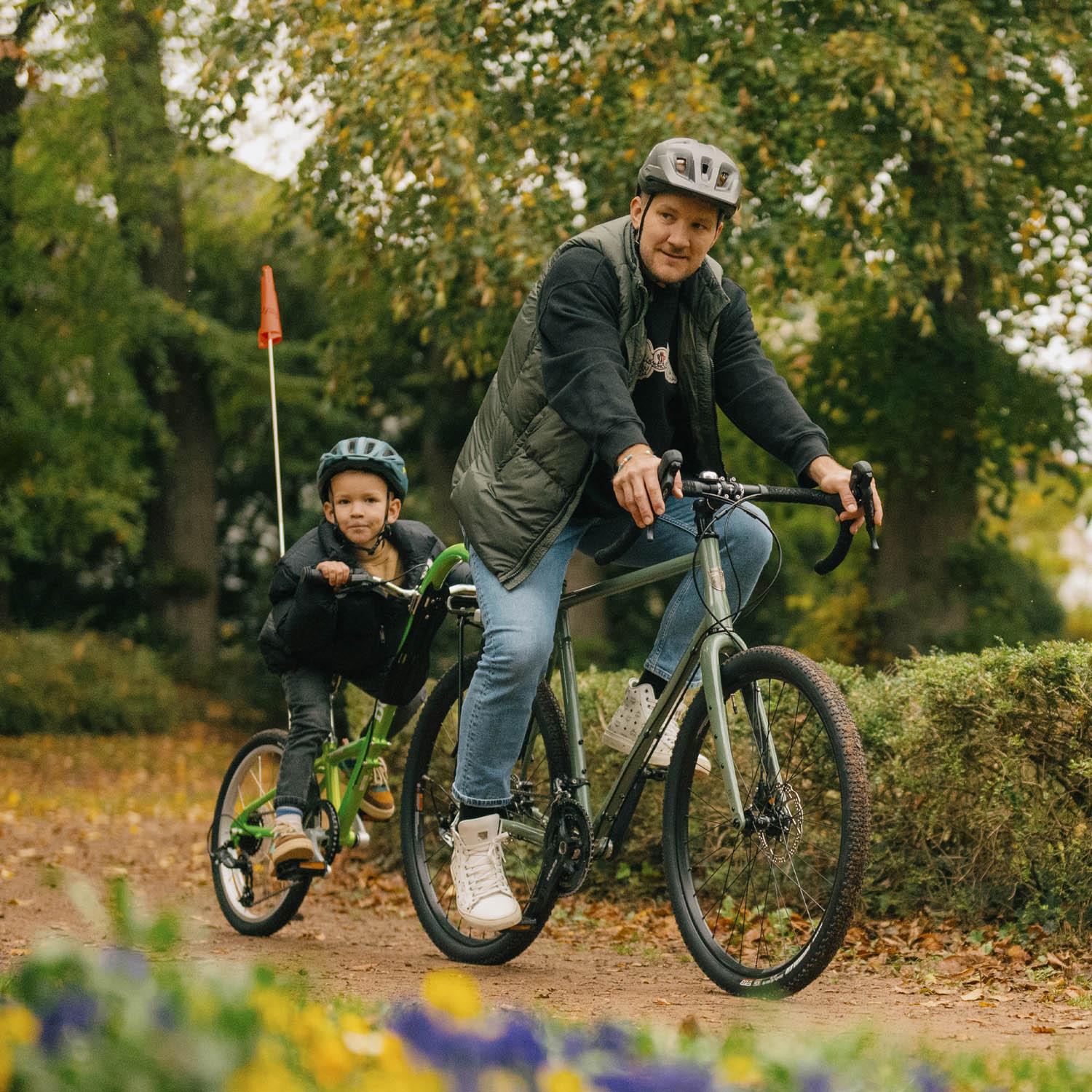 Burley Piccolo Trailer Cycle