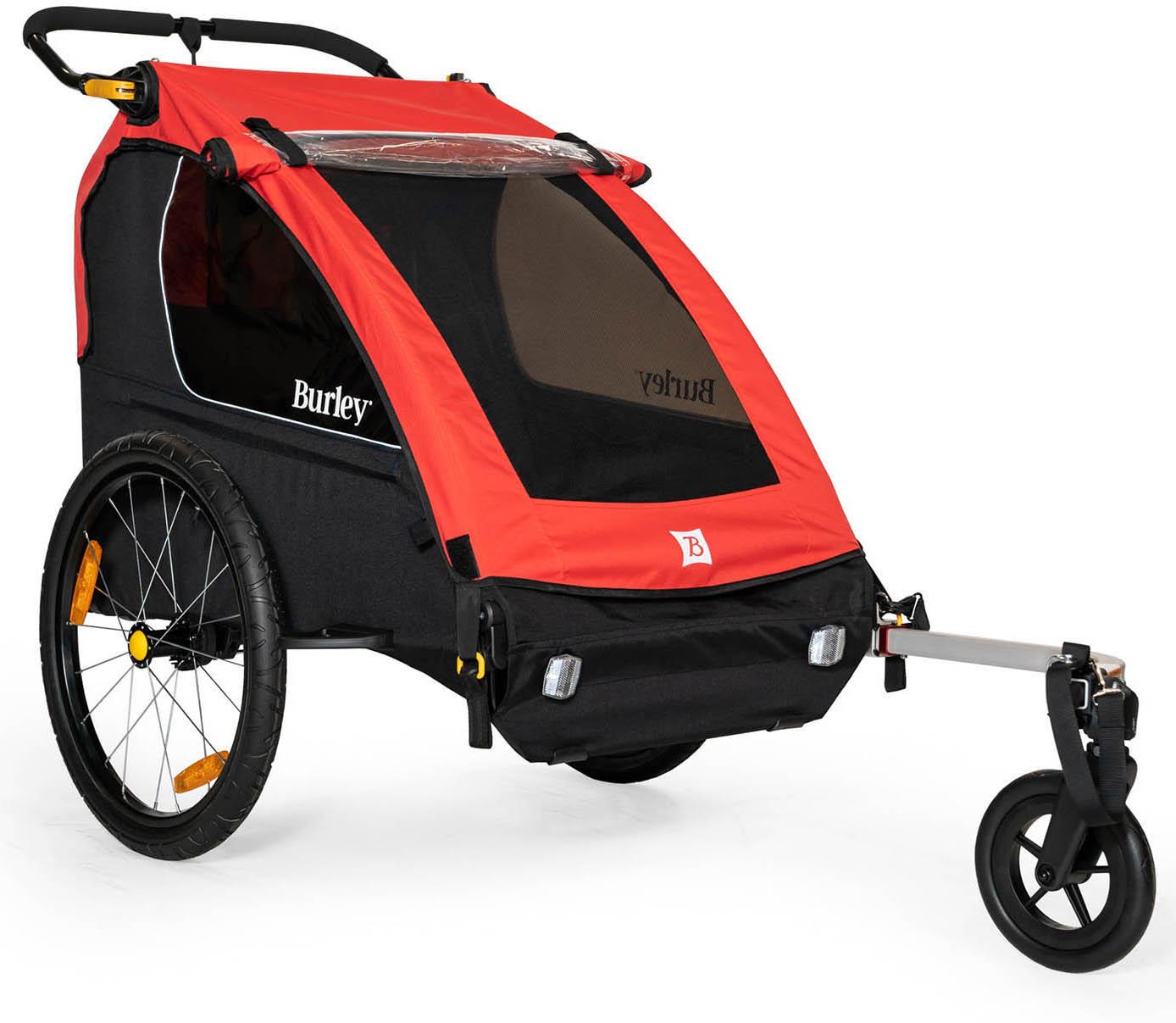 Halfords Burley Honey Bee Trailer/Stroller | Pricematch, Extra 8% off for BC Members, Free Bike Health Check, Cycle2Work Scheme & 0% APR Finance.
