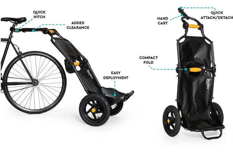 Burley Travoy Cargo Bike Trailer Burley Travoy Cargo Bike Trailer