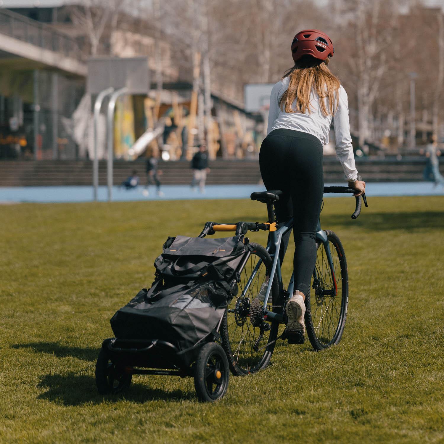Burley Travoy Cargo Bike Trailer