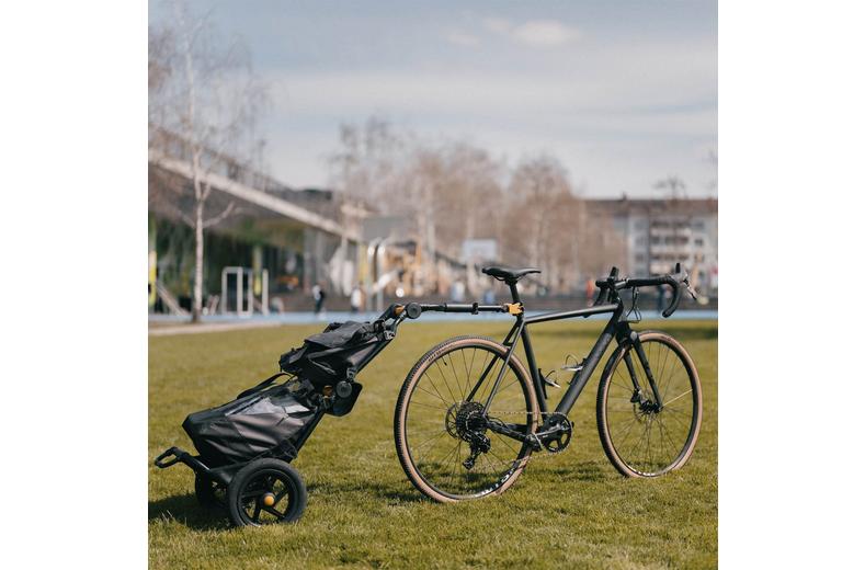 Burley Travoy Cargo Bike Trailer Burley Travoy Cargo Bike Trailer