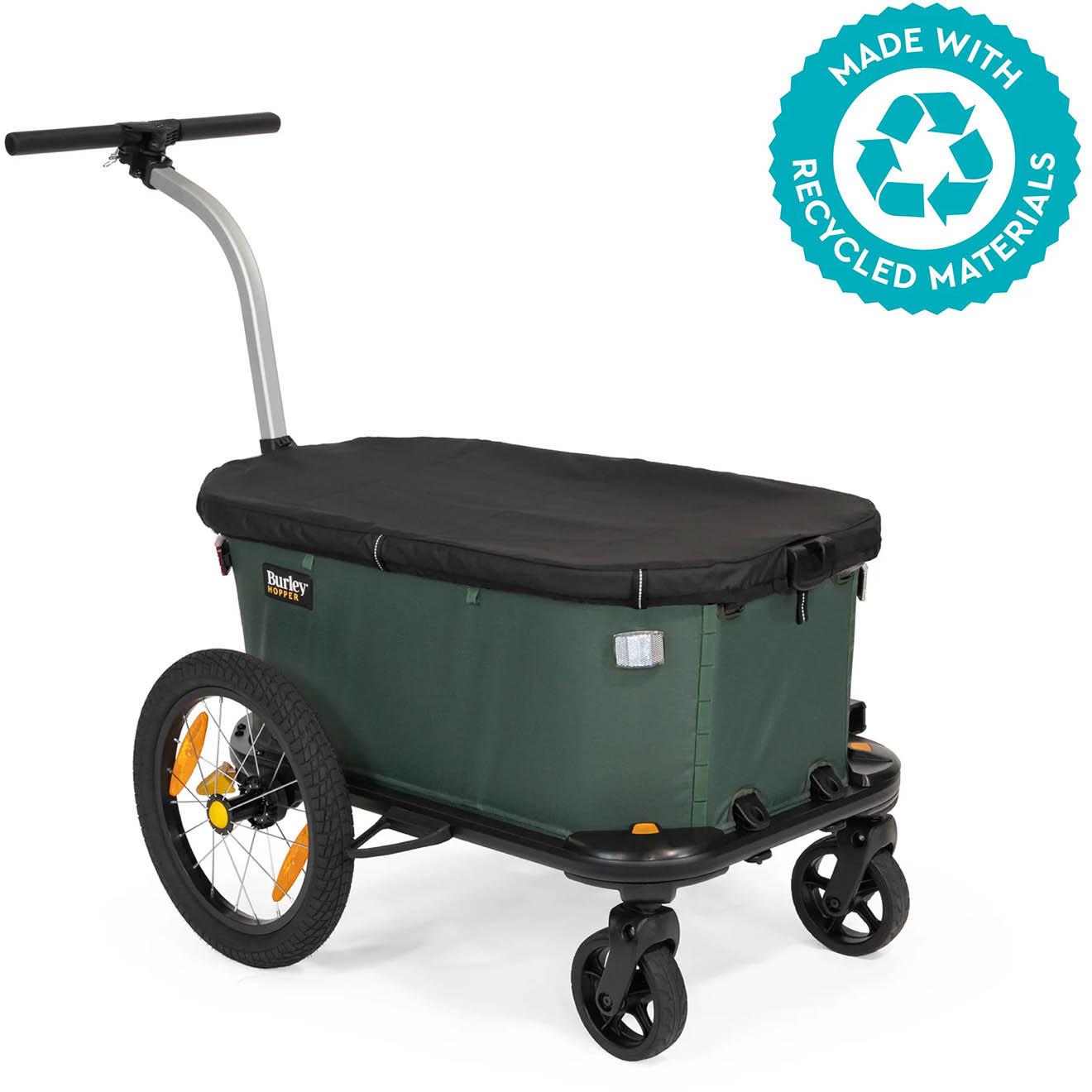 Halfords Burley Hopper Bike Trailer | Pricematch, Extra 8% off for BC Members, Free Bike Health Check, Cycle2Work Scheme & 0% APR Finance.