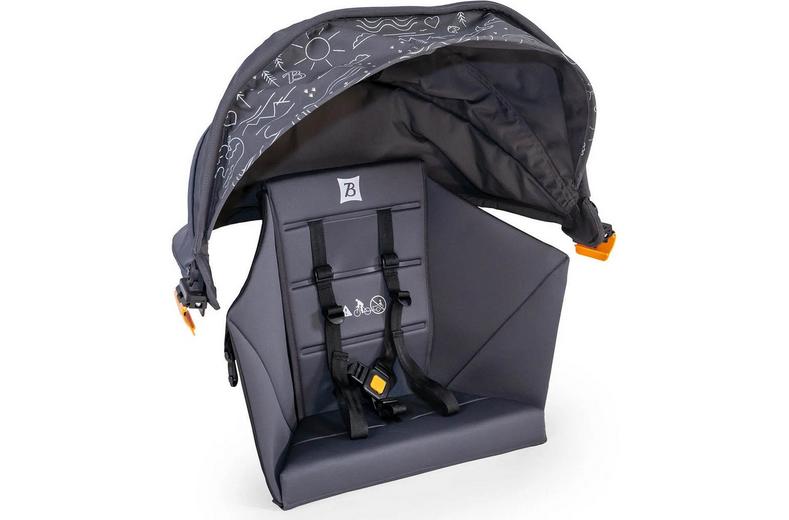 Burley Hopper Seat Insert and Sunshade Kit Burley Hopper Seat Insert and Sunshade Kit