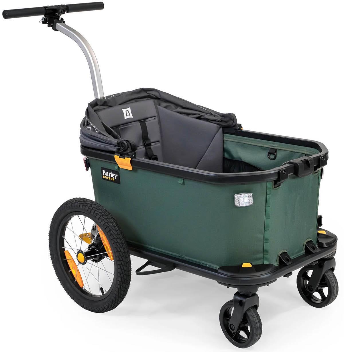 Burley Hopper Seat Insert and Sunshade Kit