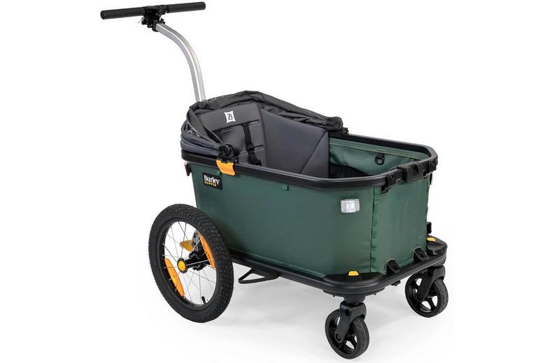 Burley Hopper Seat Insert and Sunshade Kit Burley Hopper Seat Insert and Sunshade Kit