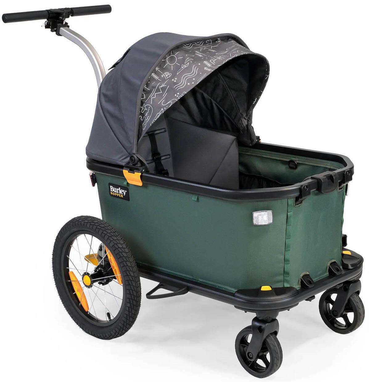 Burley Hopper Seat Insert and Sunshade Kit