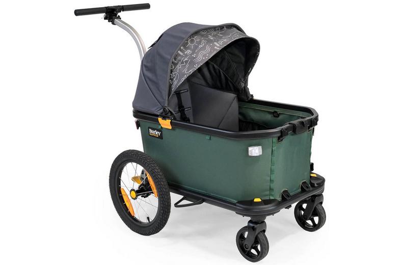 Burley Hopper Seat Insert and Sunshade Kit Burley Hopper Seat Insert and Sunshade Kit