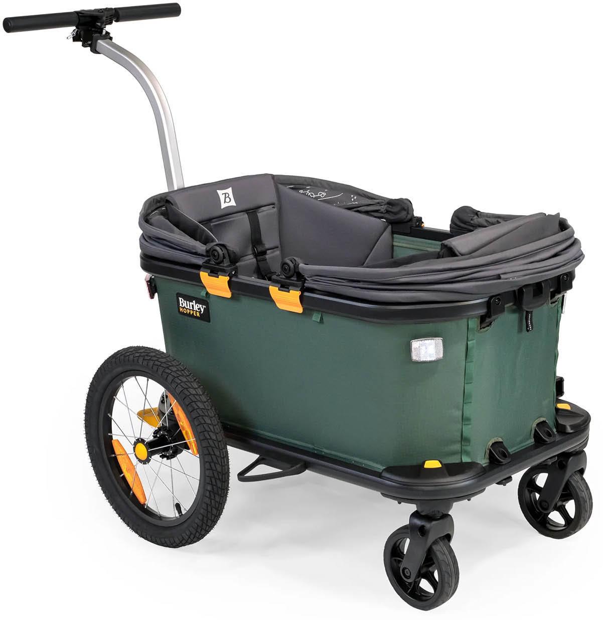 Burley Hopper Seat Insert and Sunshade Kit