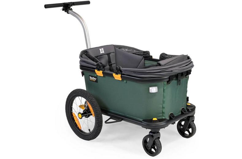 Burley Hopper Seat Insert and Sunshade Kit Burley Hopper Seat Insert and Sunshade Kit