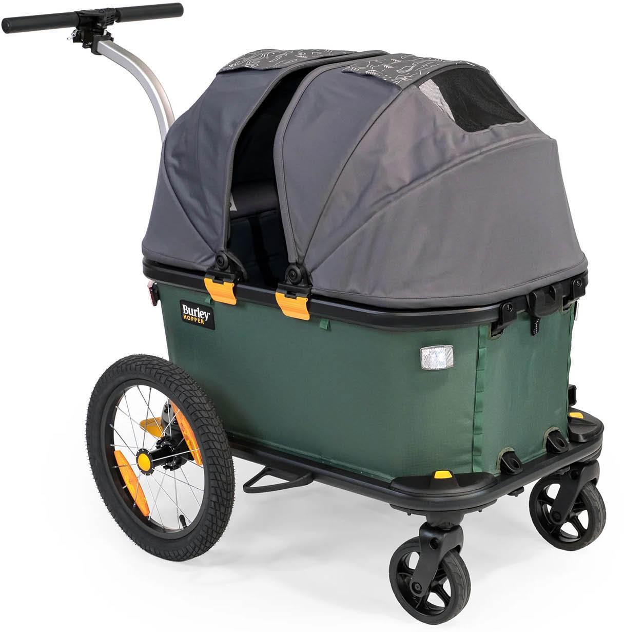 Burley Hopper Seat Insert and Sunshade Kit